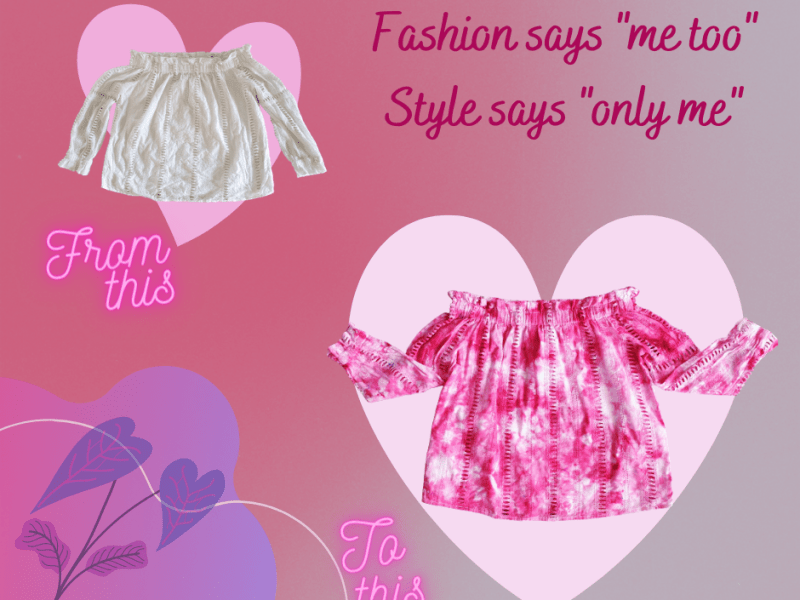 Upcycled Forever New&nbsp;Top