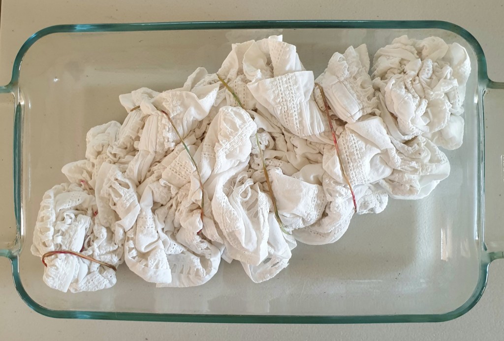 Upcycled top to be dyed