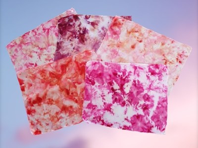 Ice Dyed Fabric&nbsp;Swatches