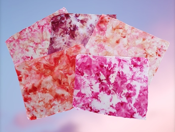 Ice Dyed Fabric&nbsp;Swatches
