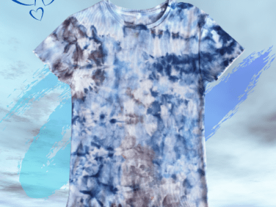 Scrunch Dyed Teen&nbsp;Top