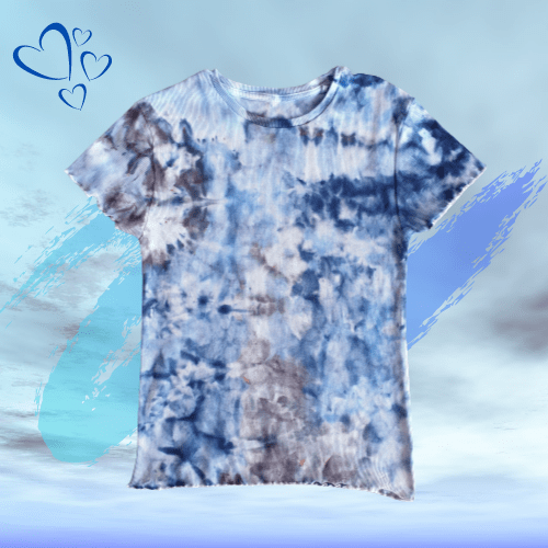 Scrunch Dyed Teen&nbsp;Top