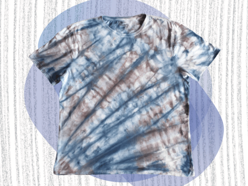 Two Colour Ice Dye&nbsp;Tee